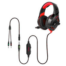 Load image into Gallery viewer, Gaming Headset Gamer Stereo Headphone With Microphone Mic Led Game For PC Computer PS4 KOTION EACH G2000 G1000 G4000 G9000 G2600
