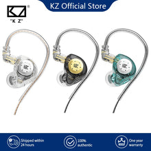 Load image into Gallery viewer, KZ EDX pro Earphones Bass Earbuds In Ear Monitor Headphones Sport Noise Cancelling HIFI Headset
