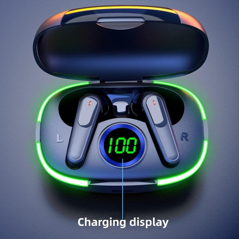 Wireless Headphones 5.1 Bluetooth Earphones HIFI Lossless Sound Headsets Sports Mini TWS Earbuds