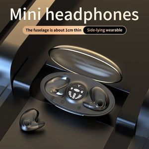 TWS Earphone Invisible Sleep Wireless Earbuds