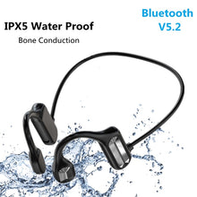 Load image into Gallery viewer, 2023 NEW Bone Conduction Headphones Wireless Sports Earphone Bluetooth-Compatible Headset Hands-free With Microphone For Running
